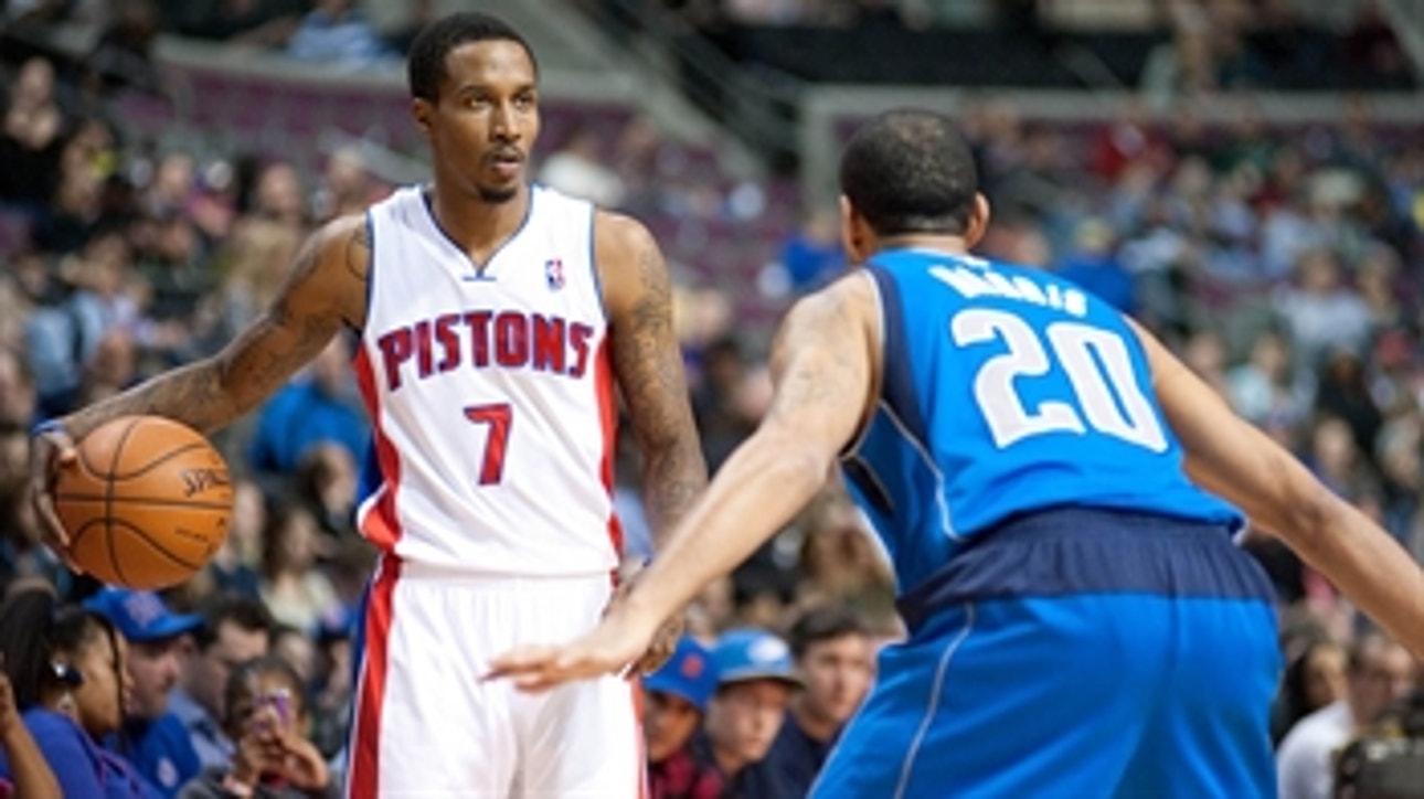 Pistons can't get it done vs. Mavs