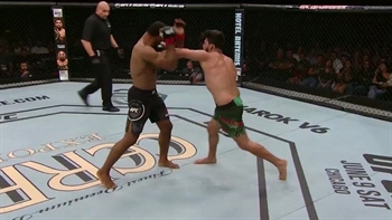Kelvin Gastelum vs Jacare Souza ' HIGHLIGHTS ' UFC 224