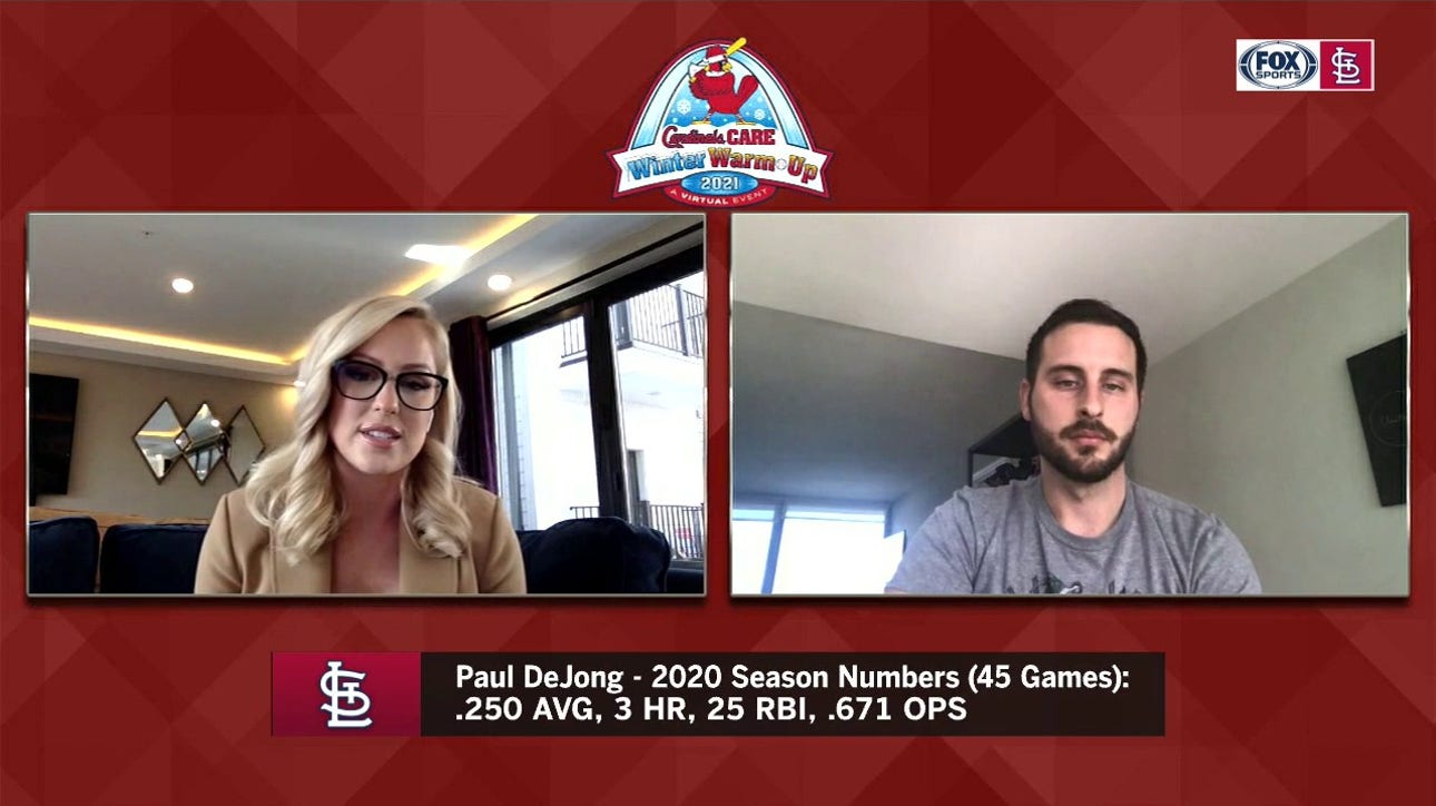 Cards SS DeJong: 'Cooking is one of my favorite pastimes'