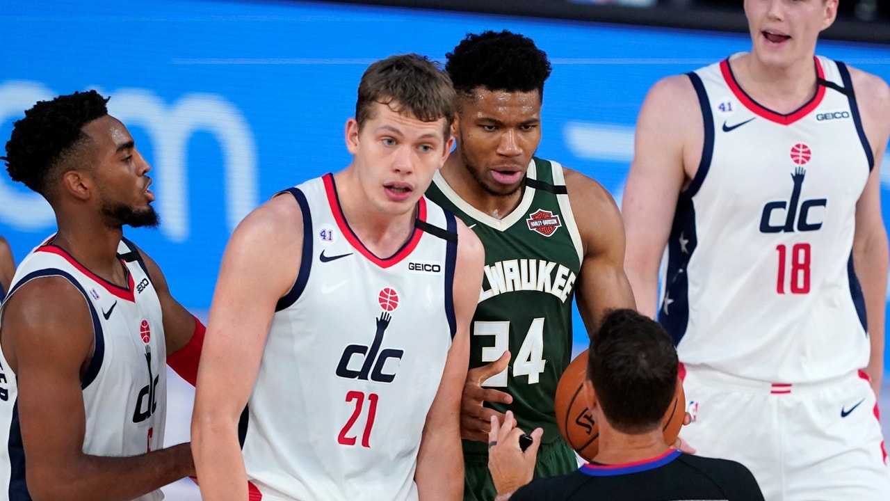 'It's a bad look for the NBA' — Skip & Shannon react to Giannis' one game suspension for headbutt incident