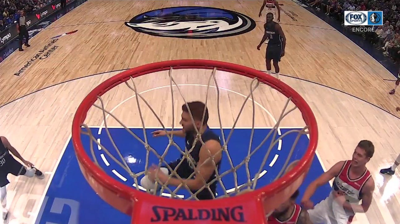 WATCH: Maxi Kleber Swats It Away | Mavericks ENCORE