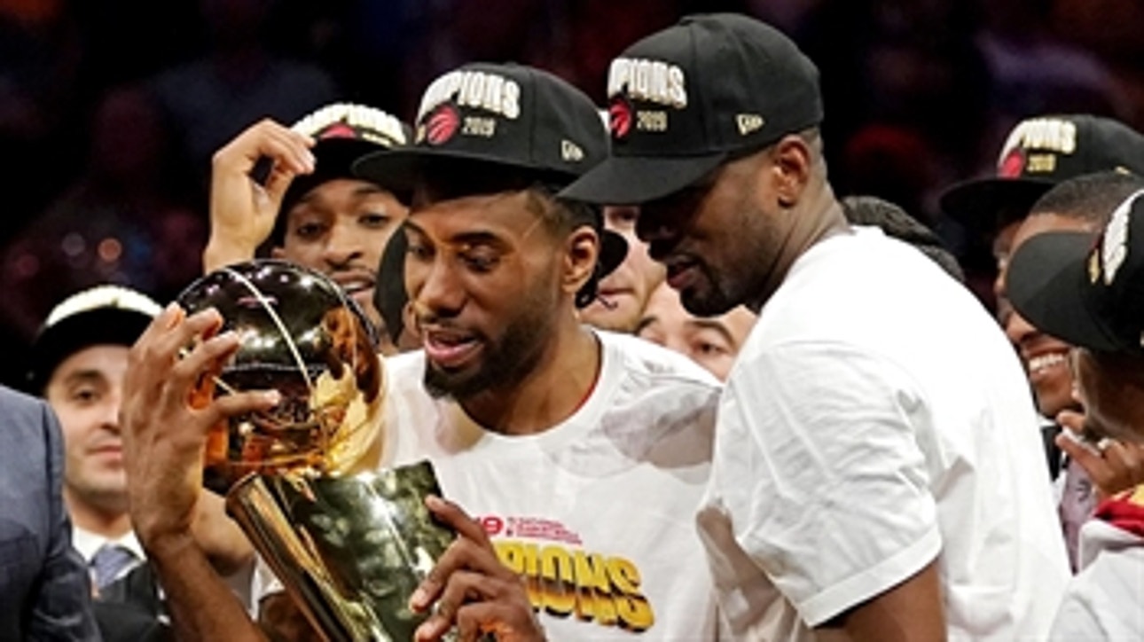 Nick Wright: Kawhi had a plan to compete against LeBron rather than team up with him