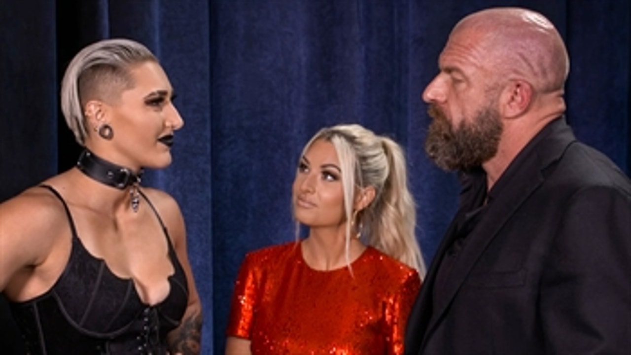 Rhea Ripley wants the winner of the NXT Women’s Title Match: NXT TakeOver 31 Pre-Show