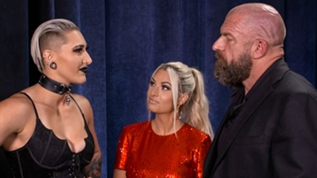 Rhea Ripley wants the winner of the NXT Women's Title Match: NXT TakeOver 31 Pre-Show