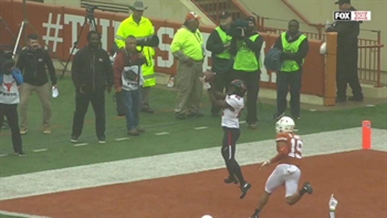 Texas Tech marches 80 yards in 11 plays in opening drive vs. Texas, take early 7-0 lead