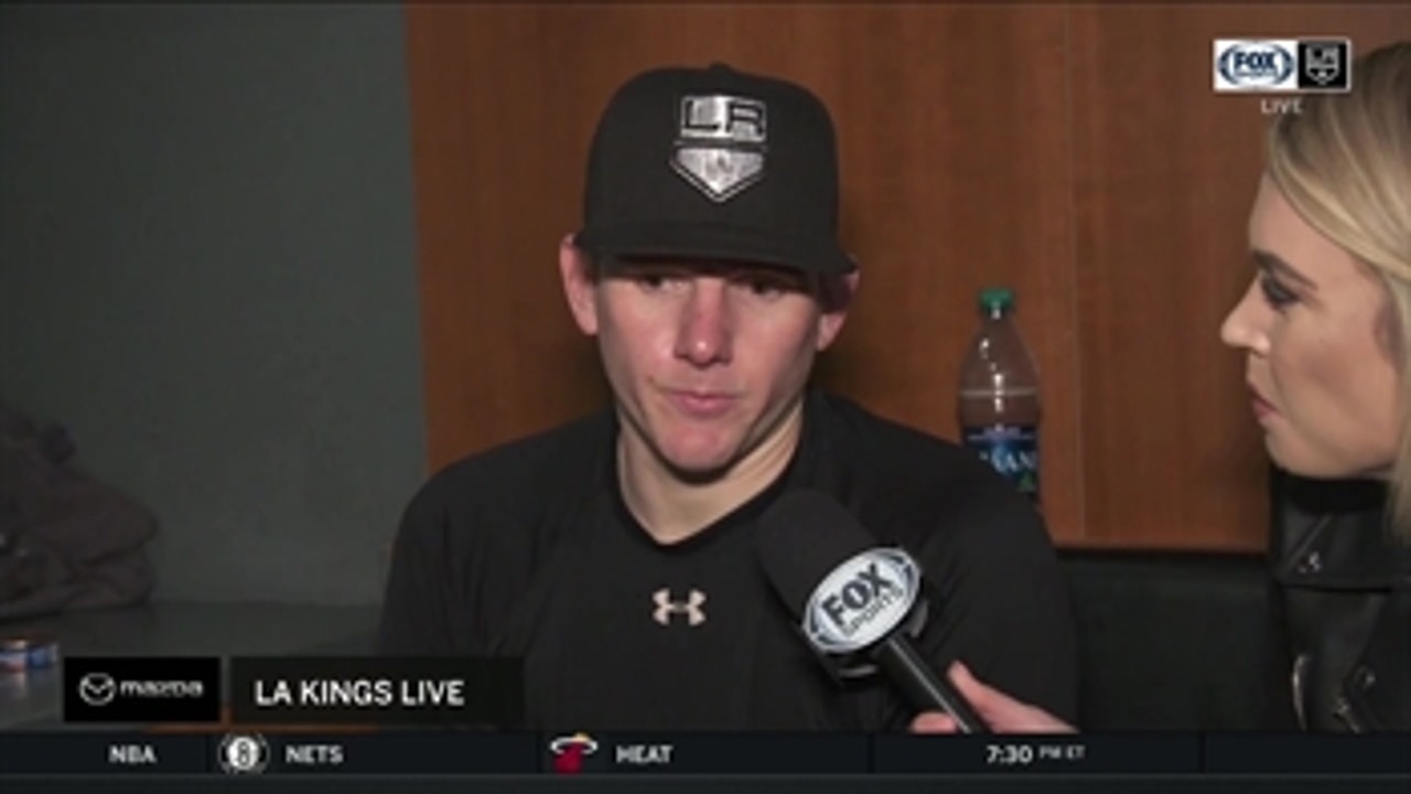 Jonathan Quick: 'guys were playing hard for each other'