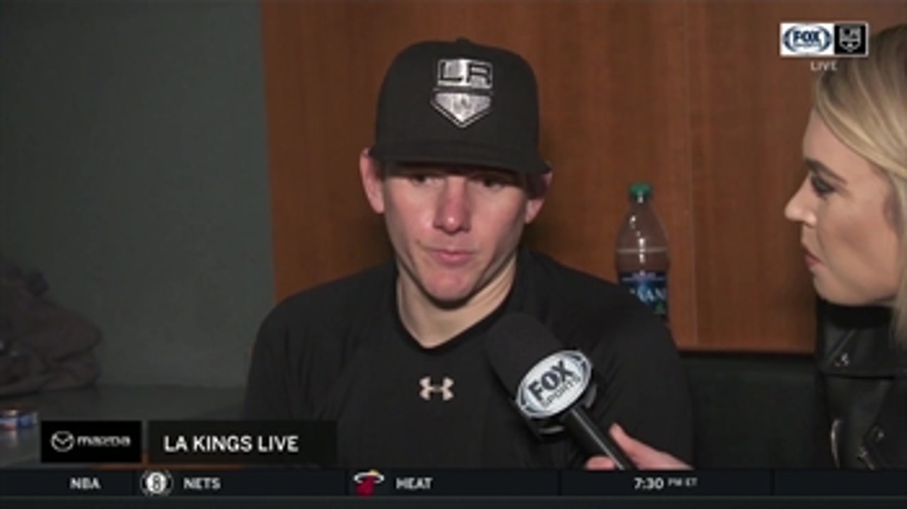 Jonathan Quick: 'guys were playing hard for each other'