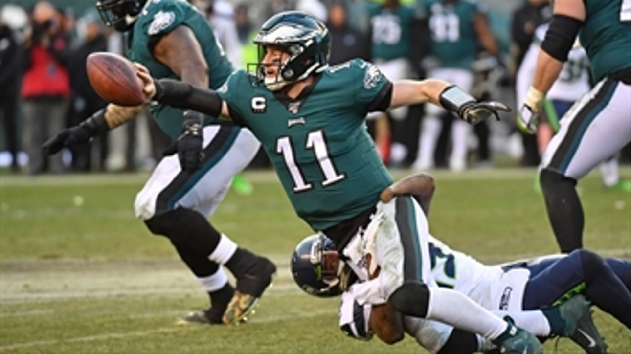 Michael Vick: Carson Wentz is set up to fail because of standard set by Nick Foles