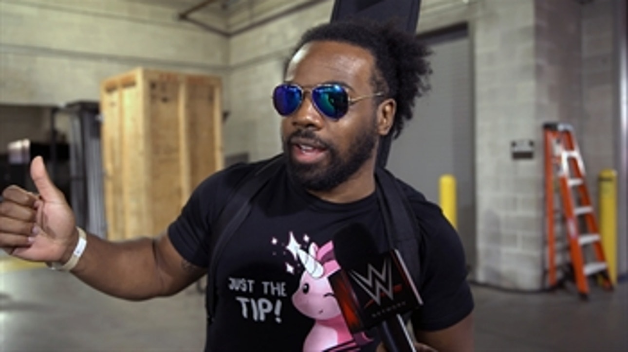 Xavier Woods feels good to see WWE Universe: WWE Network Exclusive, April 10, 2021