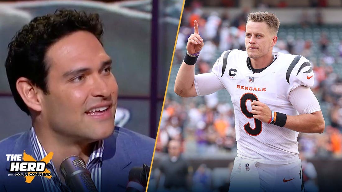 Mark Sanchez: 'Everything changed for the Bengals once they got Joe Burrow' I THE HERD