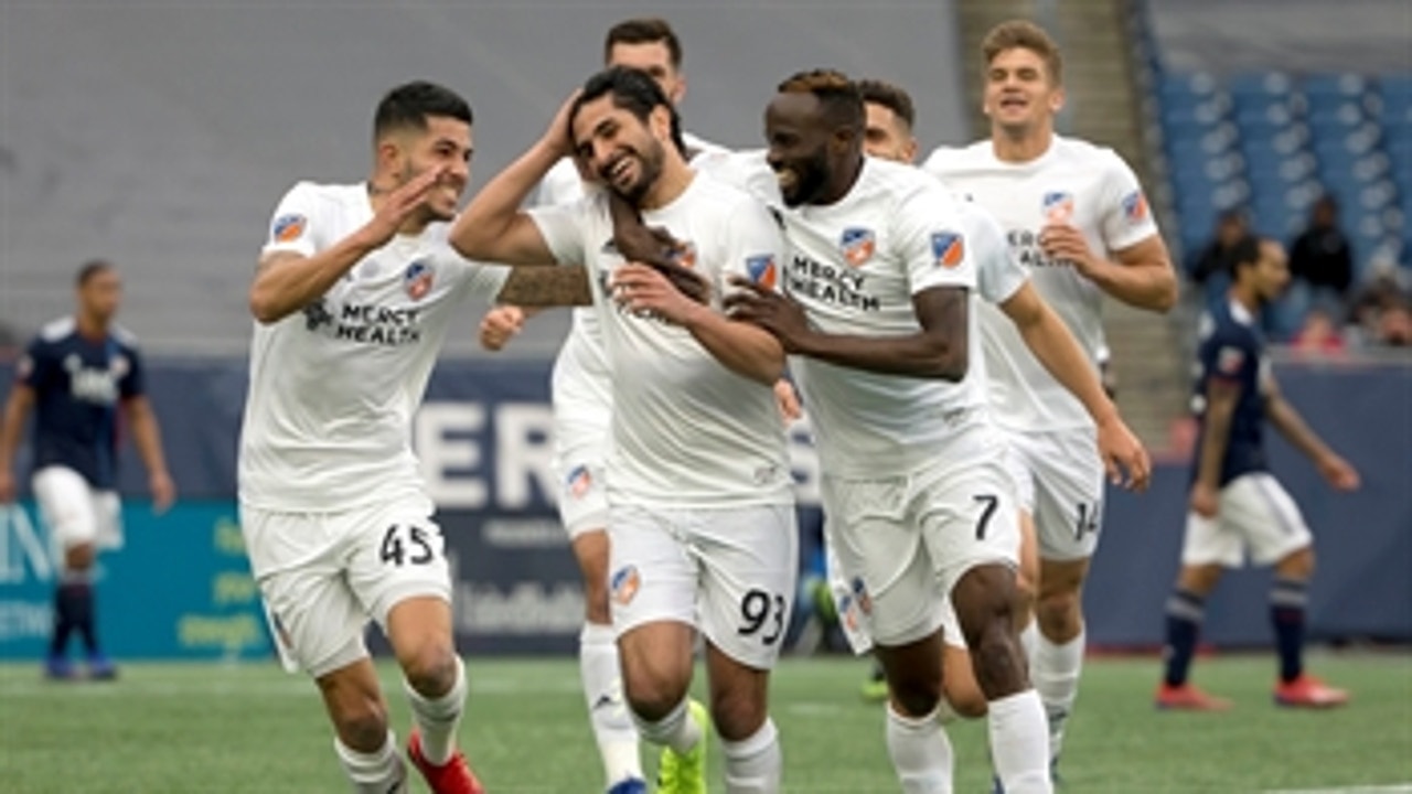 New England Revolution vs. FC Cincinnati ' 2019 MLS Highlights