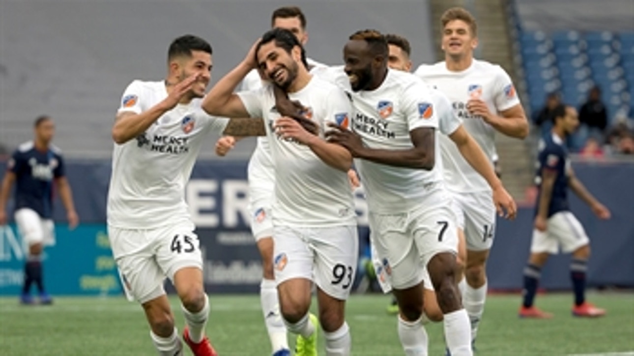 New England Revolution vs. FC Cincinnati ' 2019 MLS Highlights