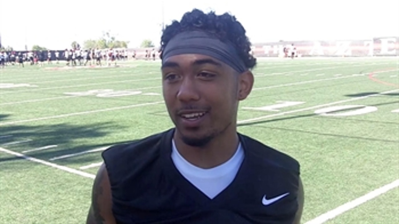 SDSU running back Donnel Pumphrey looks ahead at the 2015 Aztec football season