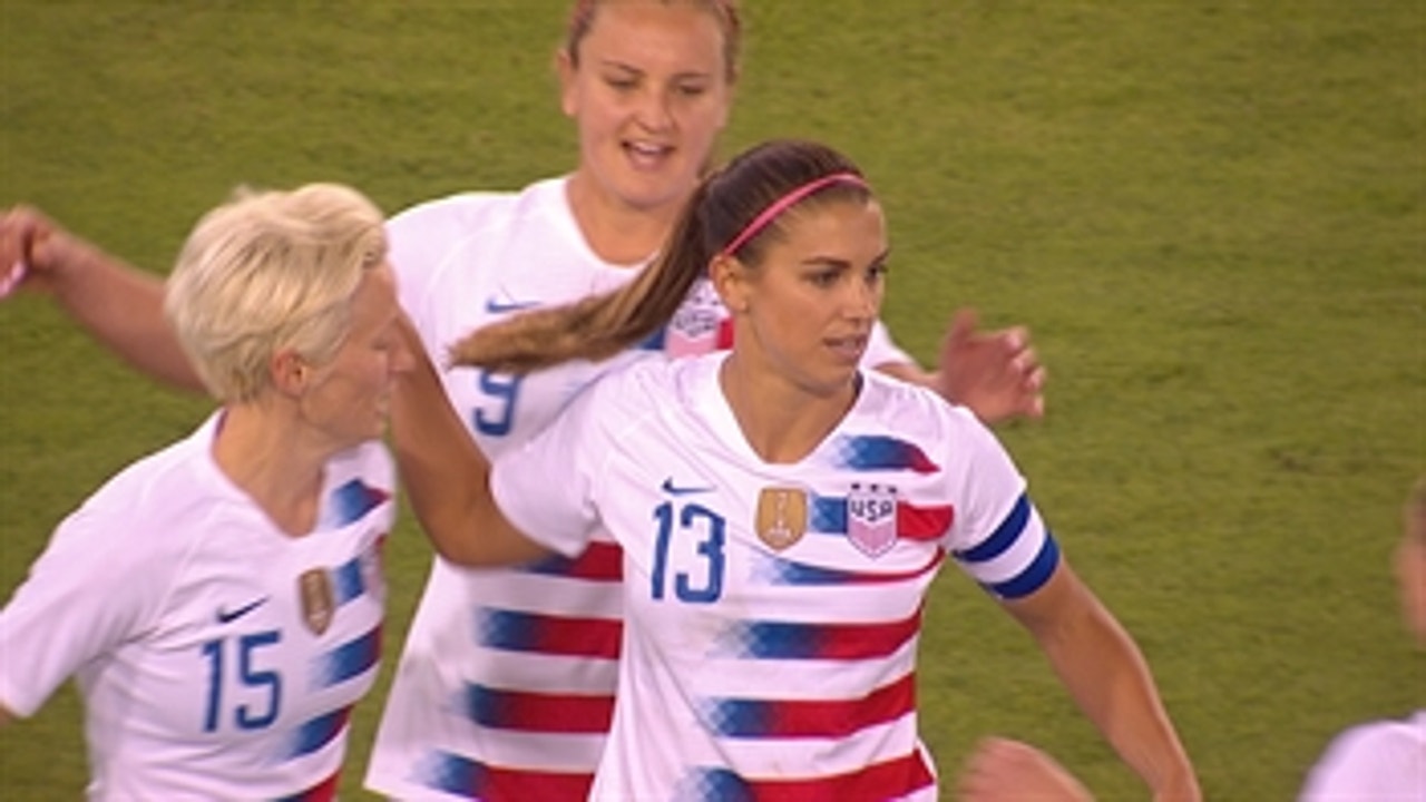Alex Morgan looking to continue scoring form in World Cup Qualifiers