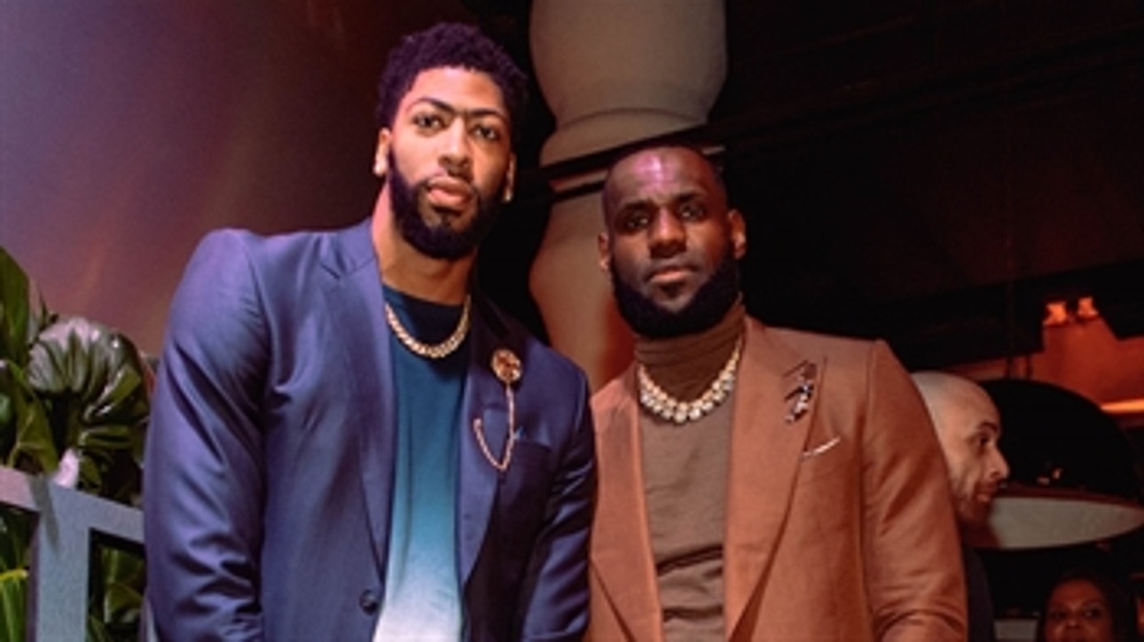 Shaq doesn't think LeBron and AD are the best duo in the NBA