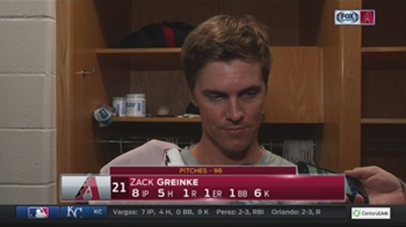 Greinke: 'You make a mistake, it's gonna get hit'