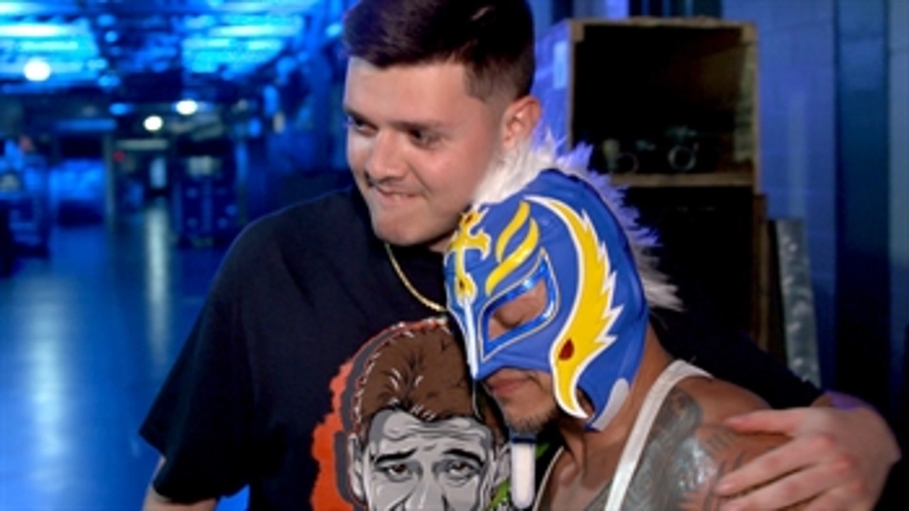 Rey Mysterio dreams of sharing tag team gold with his son: WWE Network Exclusive, March 26, 2021
