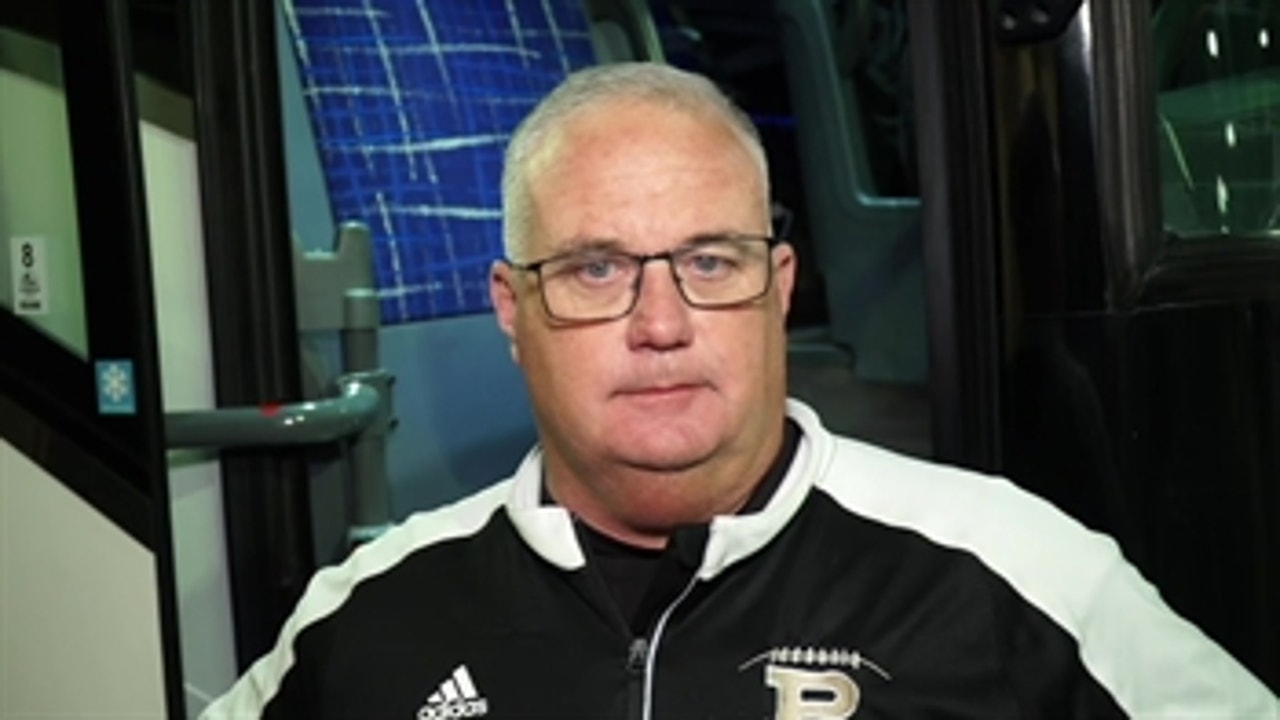 Post head coach Michael Pittman on the Focus and Preparation before State Title Game ' UIL State Championships