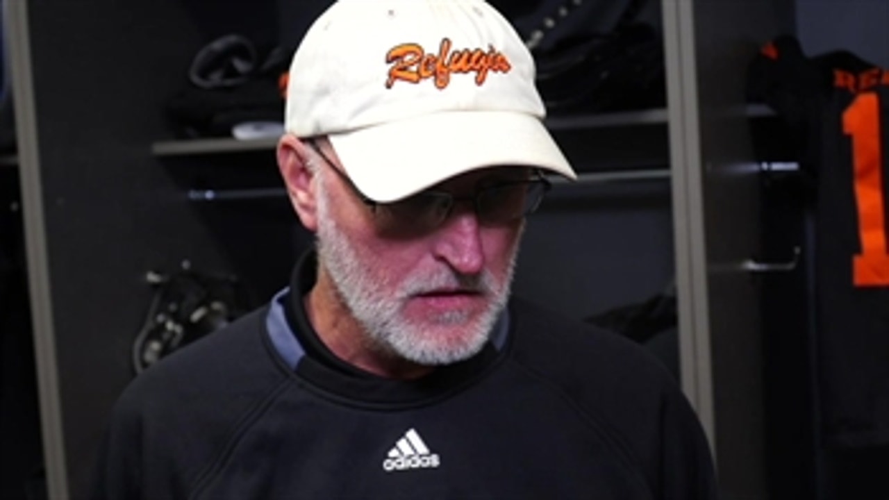 Refugio head coach Jason Herring on his team Staying in the Moment ' Uil State Championships