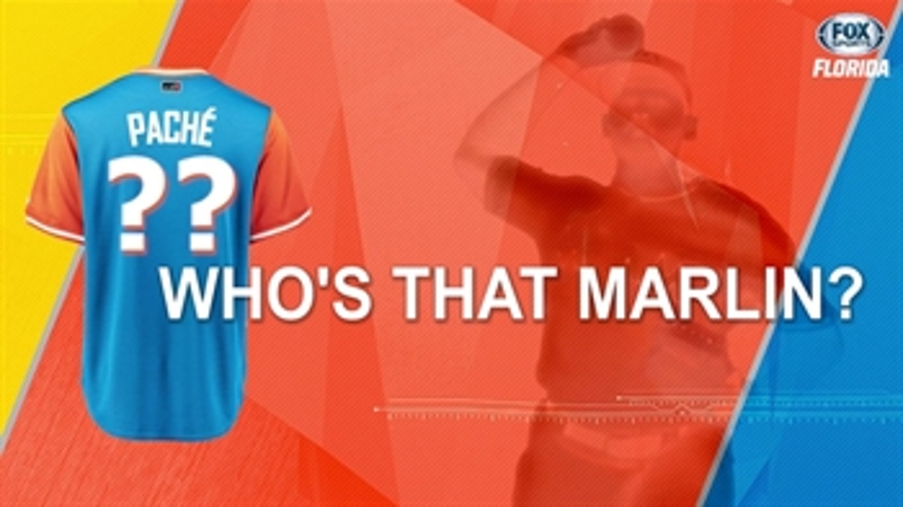 Guess the nickname -- Miami Marlins Players' Weekend