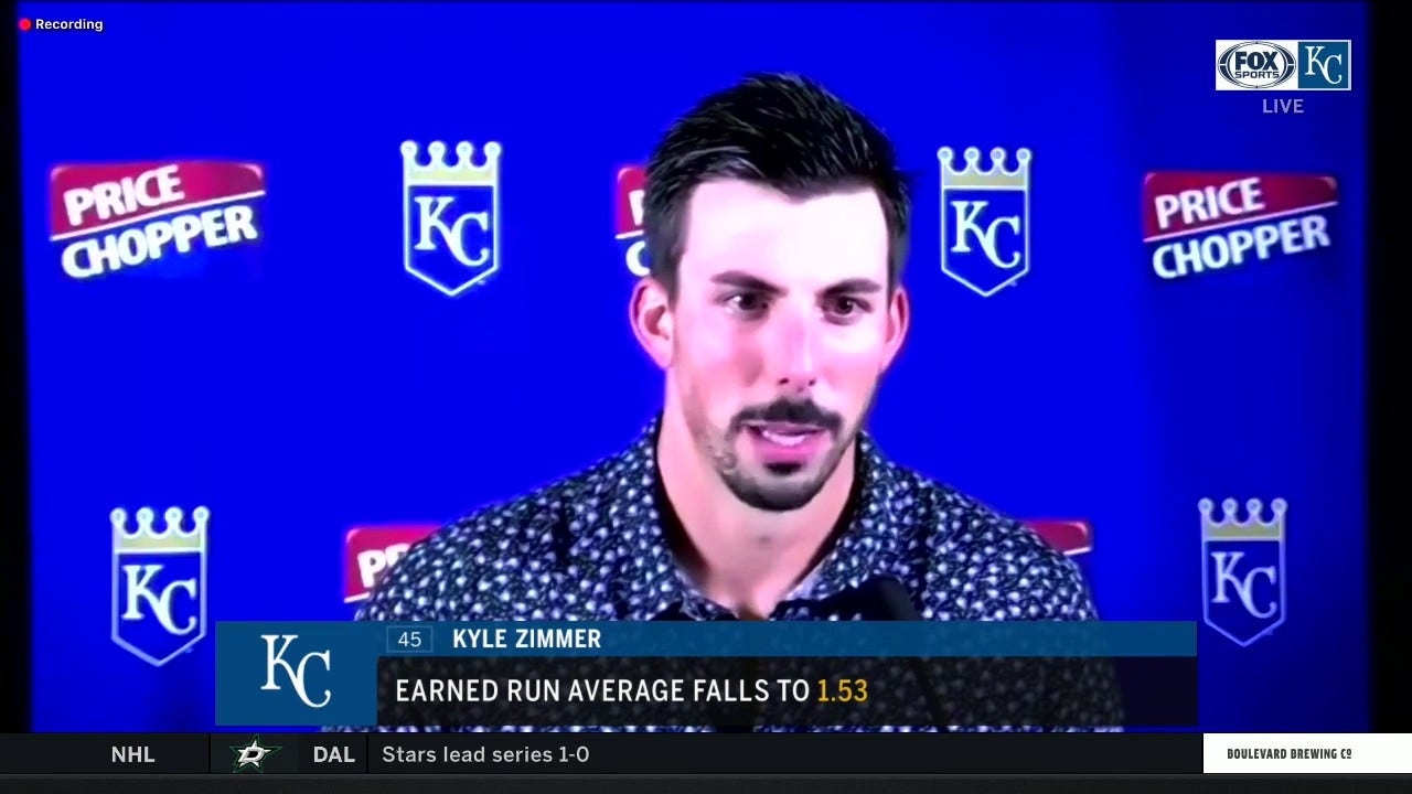 Zimmer: 'Mentally and physically I feel like I've made some strides'