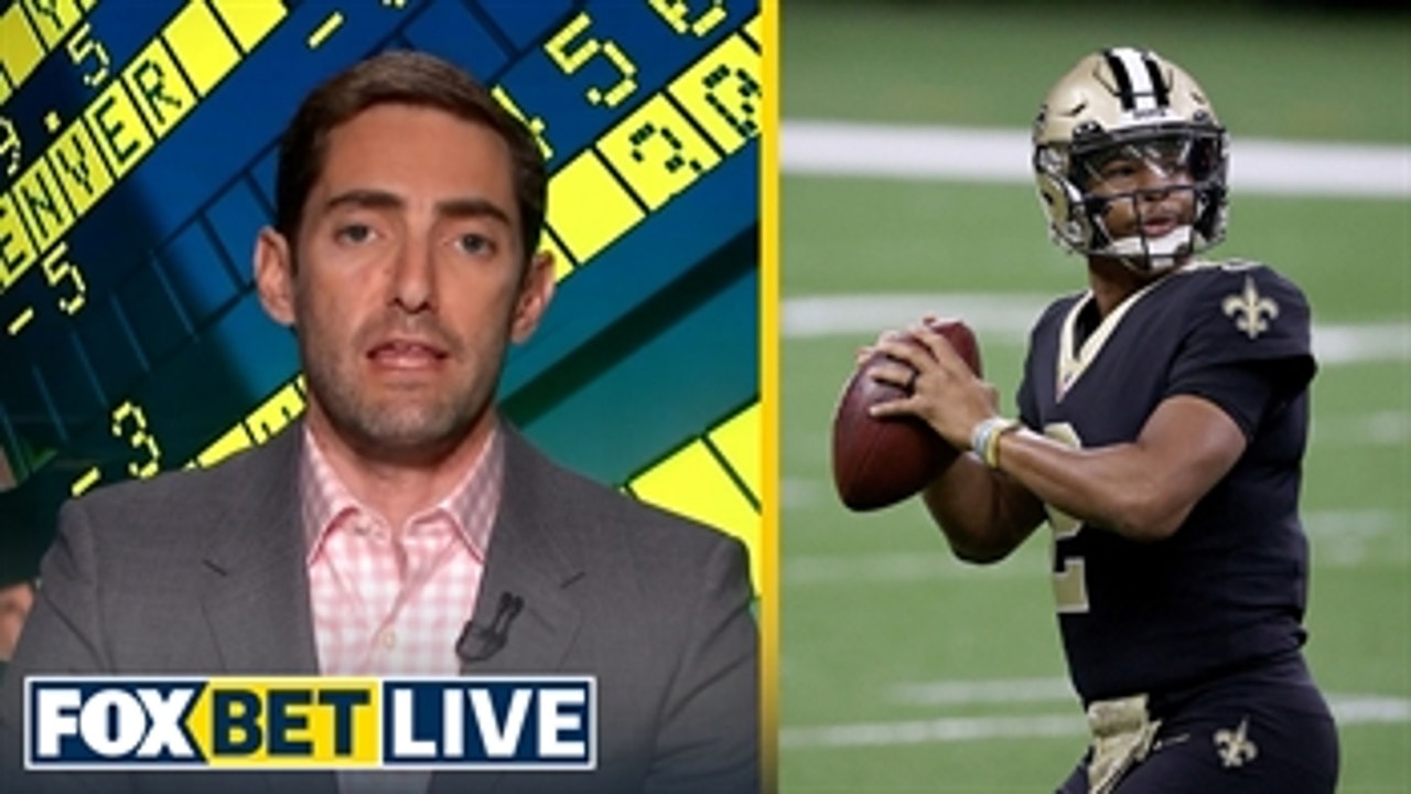 Jameis Winston will be your starting QB Week 1 for New Orleans — Todd Fuhrman ' FOX BET LIVE