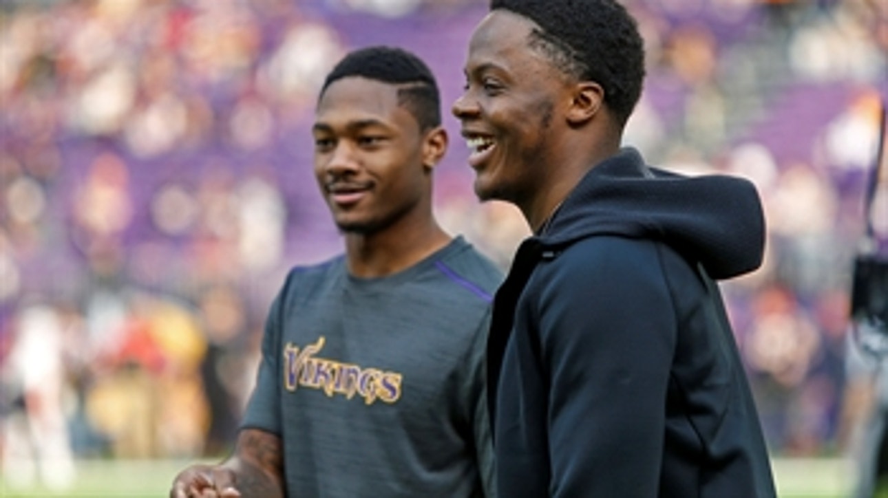 Vikings WR Stefon Diggs reveals what Teddy Bridgewater's return to the gridiron means for Minnesota