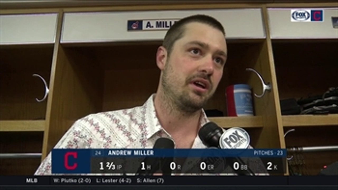 Andrew Miller thinks important appearance could kickstart him going forward