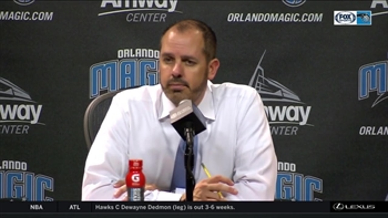 Frank Vogel on team defense: 'There have been improvements'