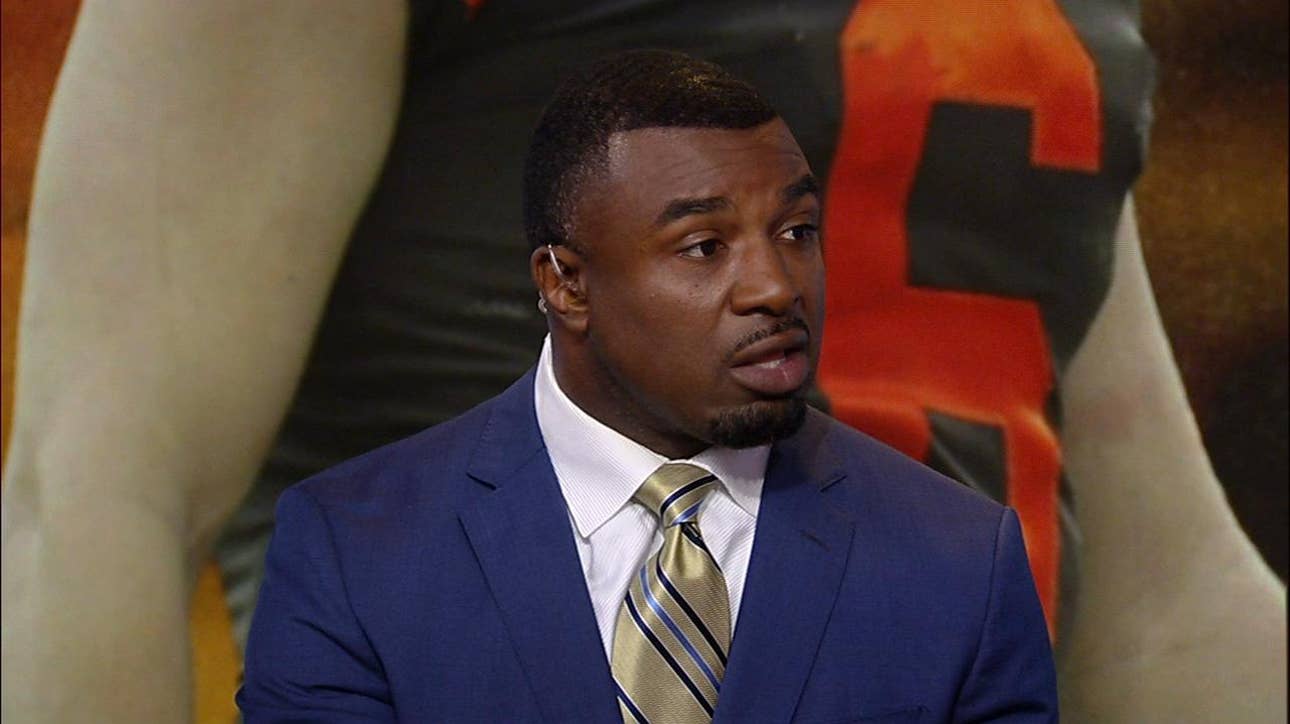 Brian Westbrook breaks down what Browns offense needs to do to improve  ' NFL ' FIRST THINGS FIRST