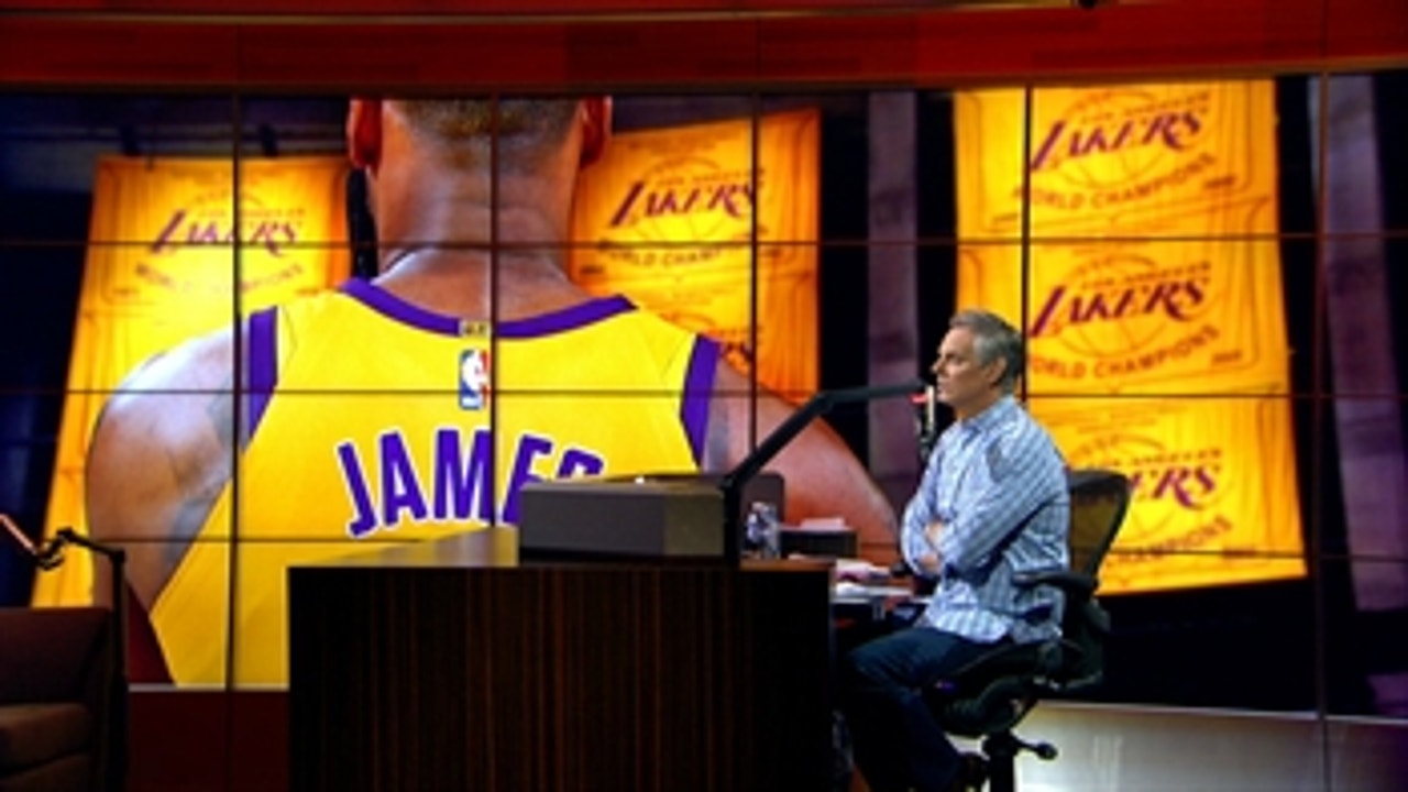 Colin Cowherd lists his four reasons the Lakers will succeed next season