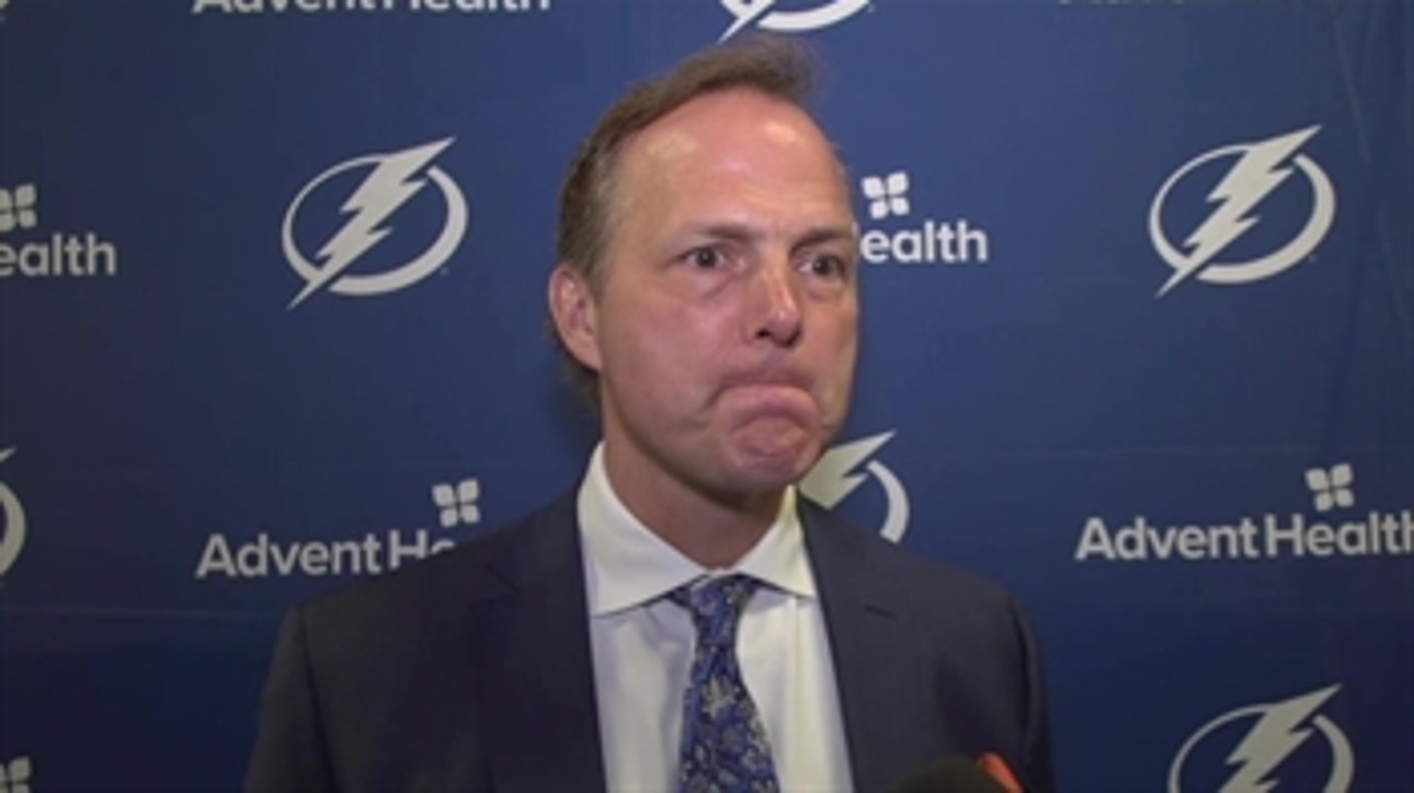 Jon Cooper on Kucherov: 'A big-time player came to play'