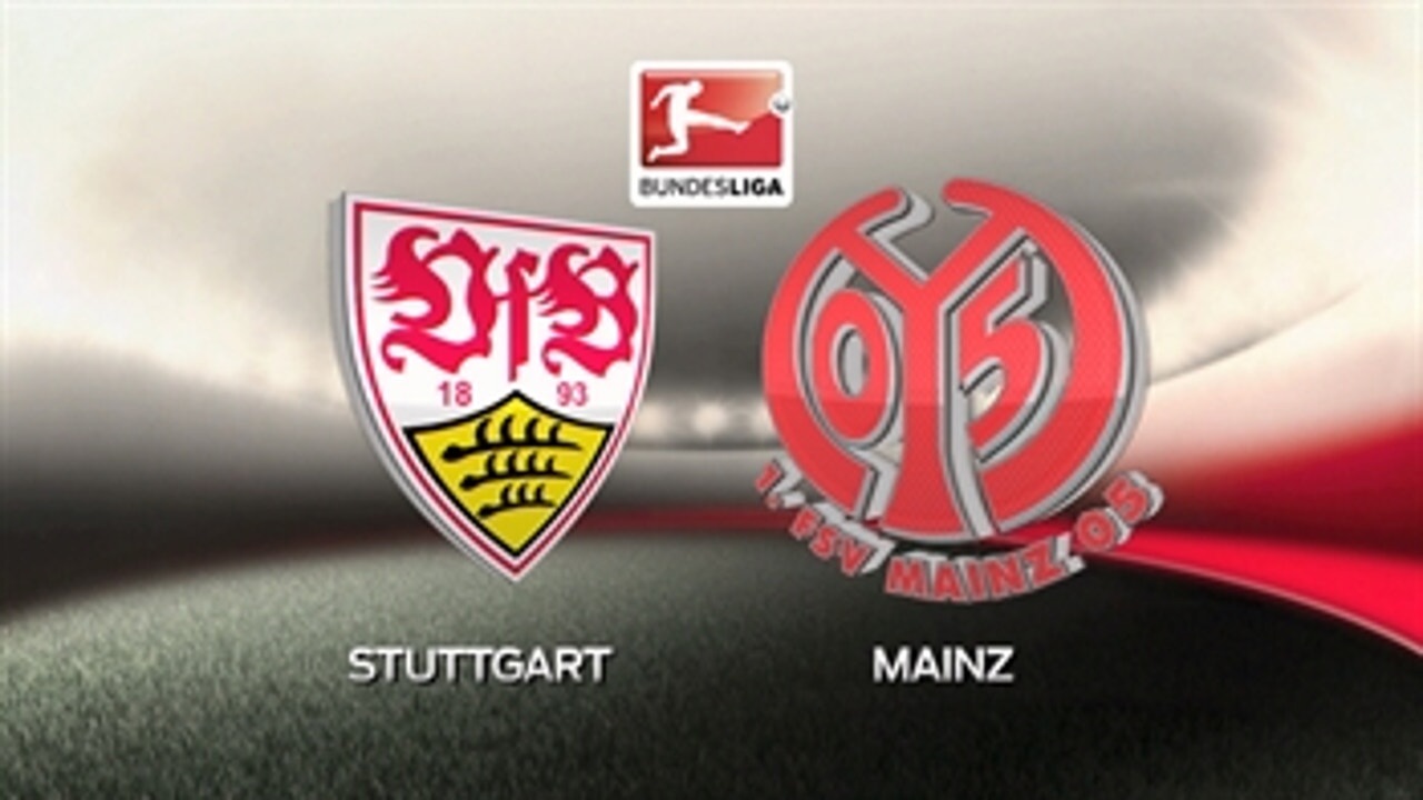 VfB Stuttgart vs. FSV Mainz 05 ' 2015-16 Bundesliga Highlights