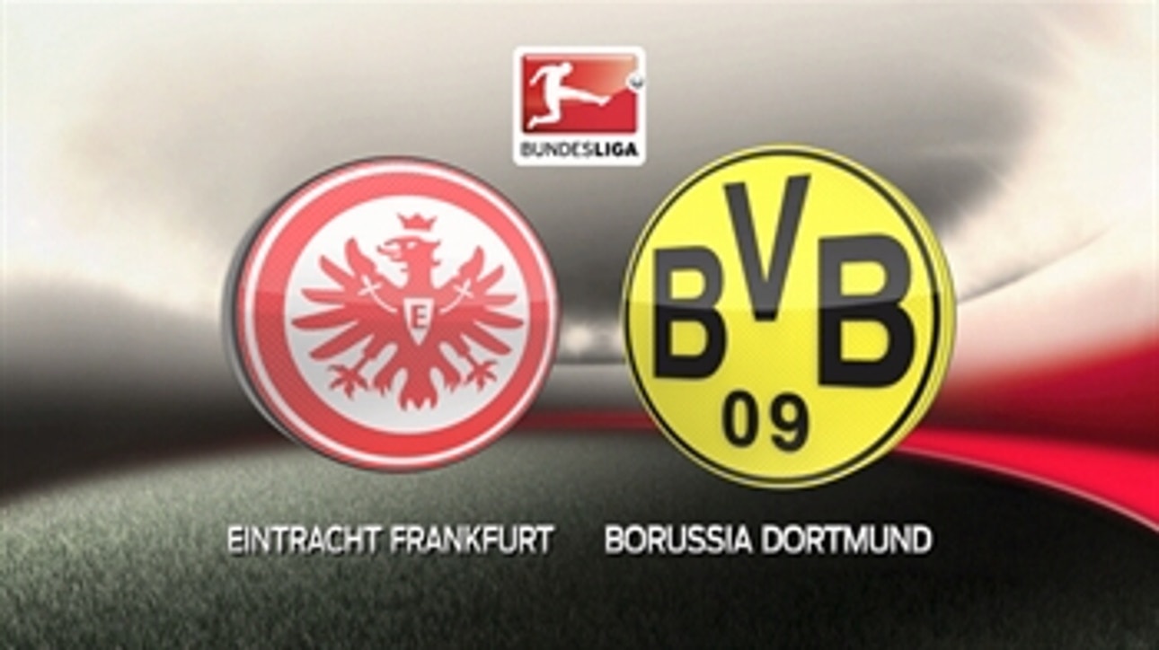 Eintracht Frankfurt vs. Borussia Dortmund ' 2015-16 Bundesliga Highlights