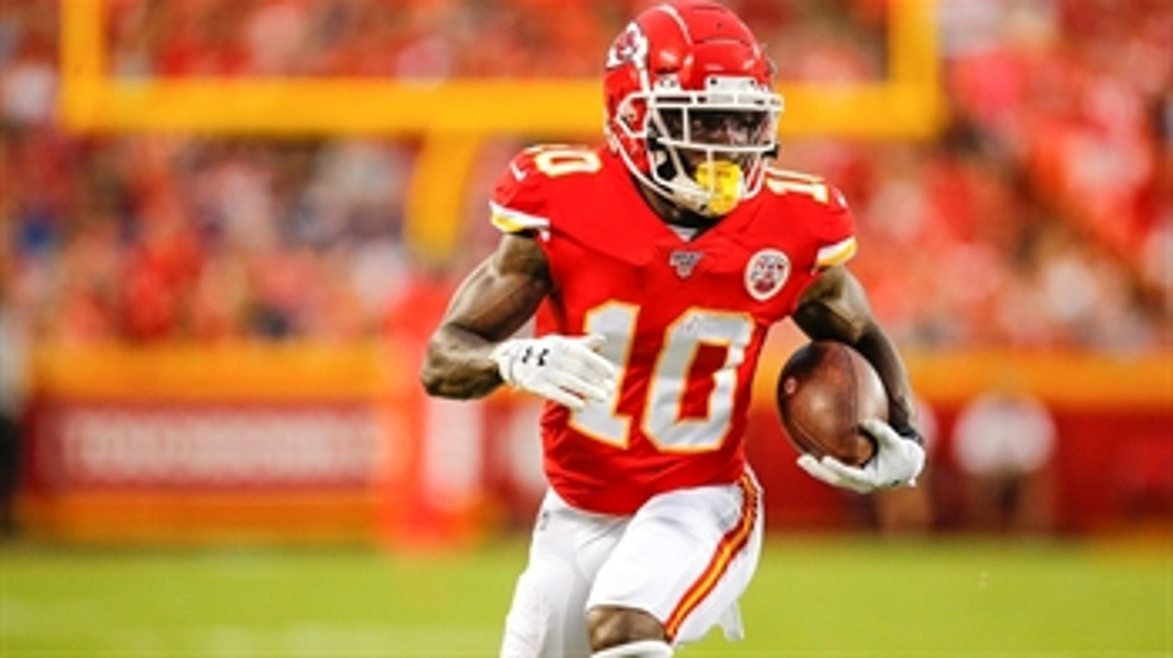 Nick Wright: Tyreek Hill is the most talented player on the Chiefs offense besides Patrick Mahomes