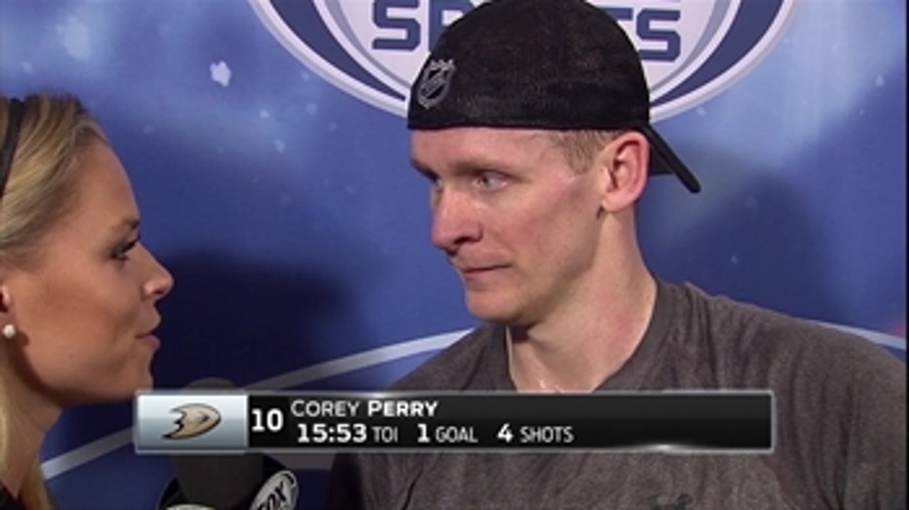 Corey Perry: 1 of 4 Ducks goalscorers against Dallas