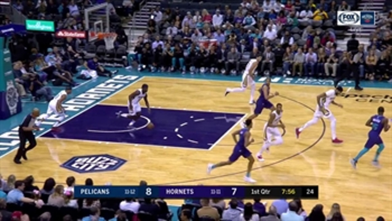 HIGHLIGHTS: Jrue Holiday Lobs it up for Anthony Davis