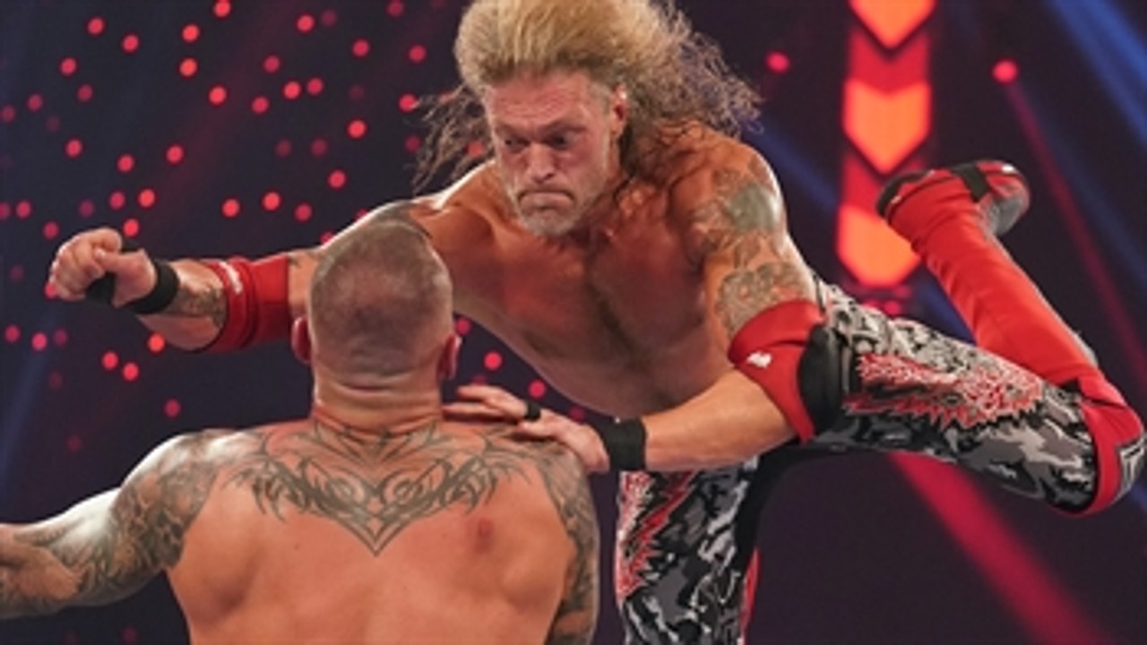 Edge vs. Randy Orton: Raw, Feb. 1, 2021