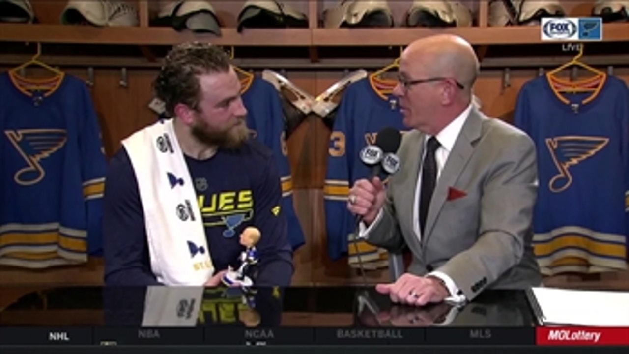 Ryan O'Reilly after Blues' regular-season finale: 'The fun's about to start'