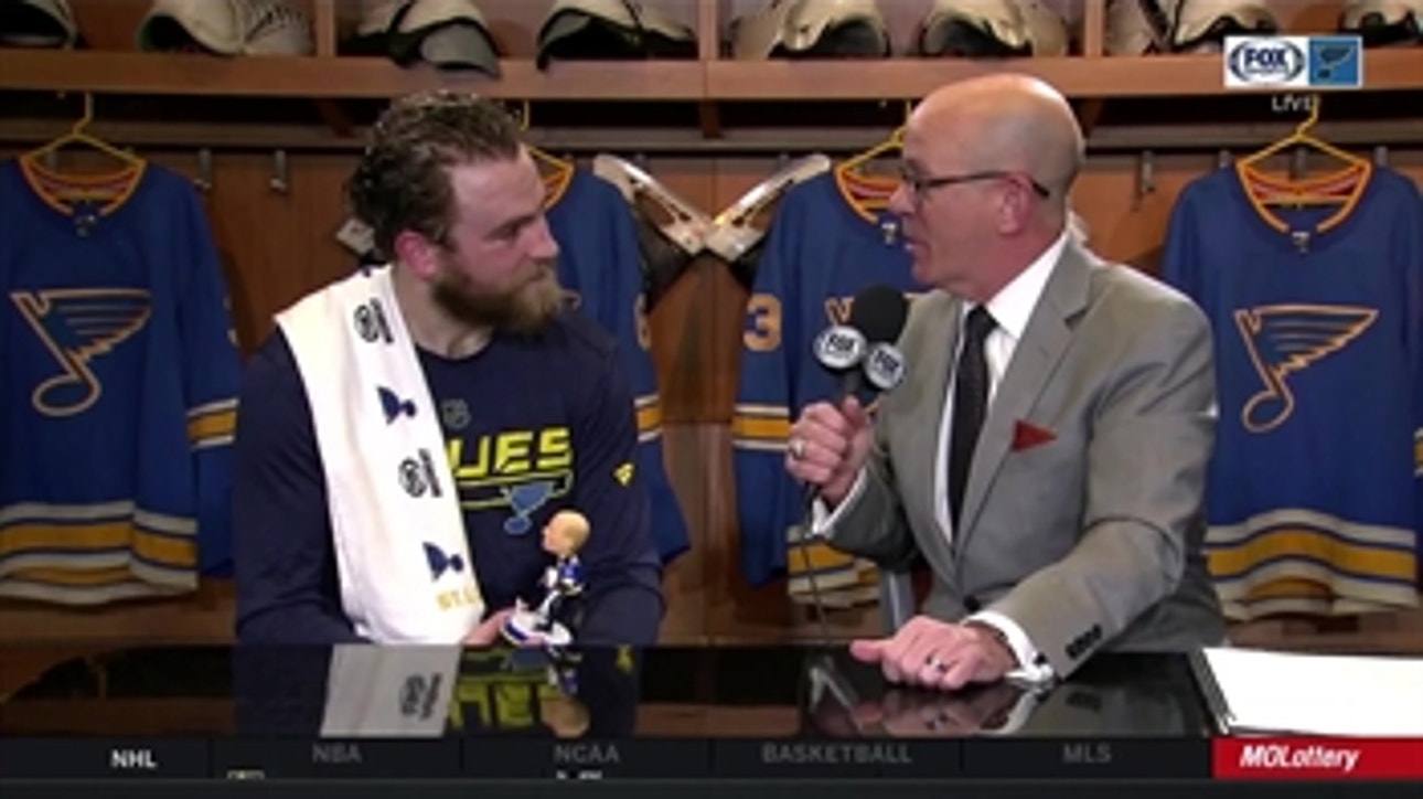 Ryan O'Reilly after Blues' regular-season finale: 'The fun's about to start'