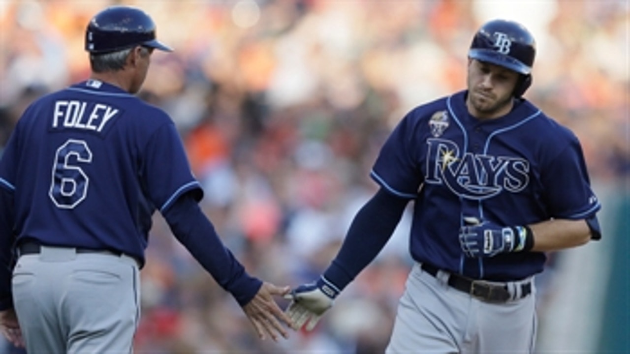 Rays top Tigers