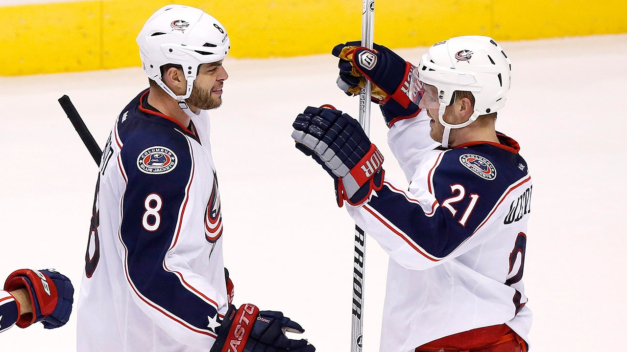 Blue Jackets blank Coyotes