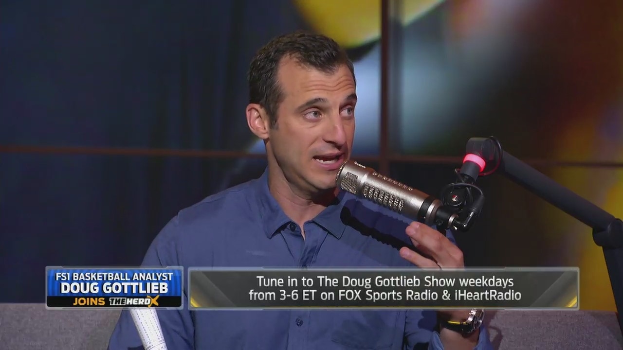 Doug Gottlieb on Cavs after Game 2 loss in 2017 Finals: 'The magic appears to be gone' ' THE HERD