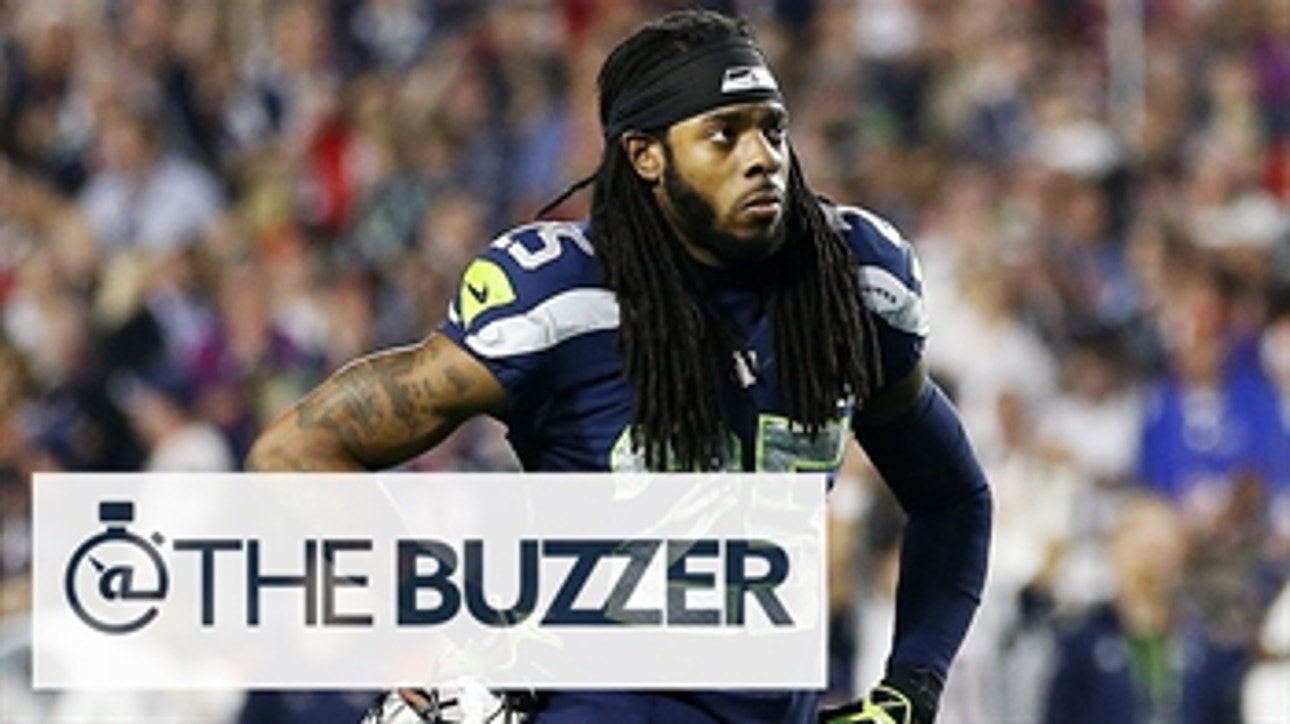 Richard Sherman becomes a father on perfect day