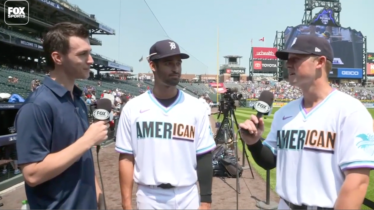 Ben Verlander chats with Tigers' top two prospects Riley Greene and Spencer Torkelson