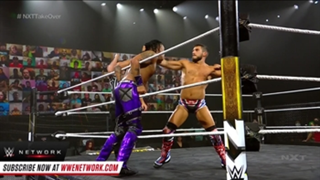 Johnny Gargano takes down Damian Priest with innovative offense: NXT TakeOver 31 (WWE Network Exclusive)