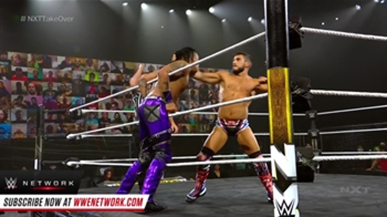 Johnny Gargano takes down Damian Priest with innovative offense: NXT TakeOver 31 (WWE Network Exclusive)