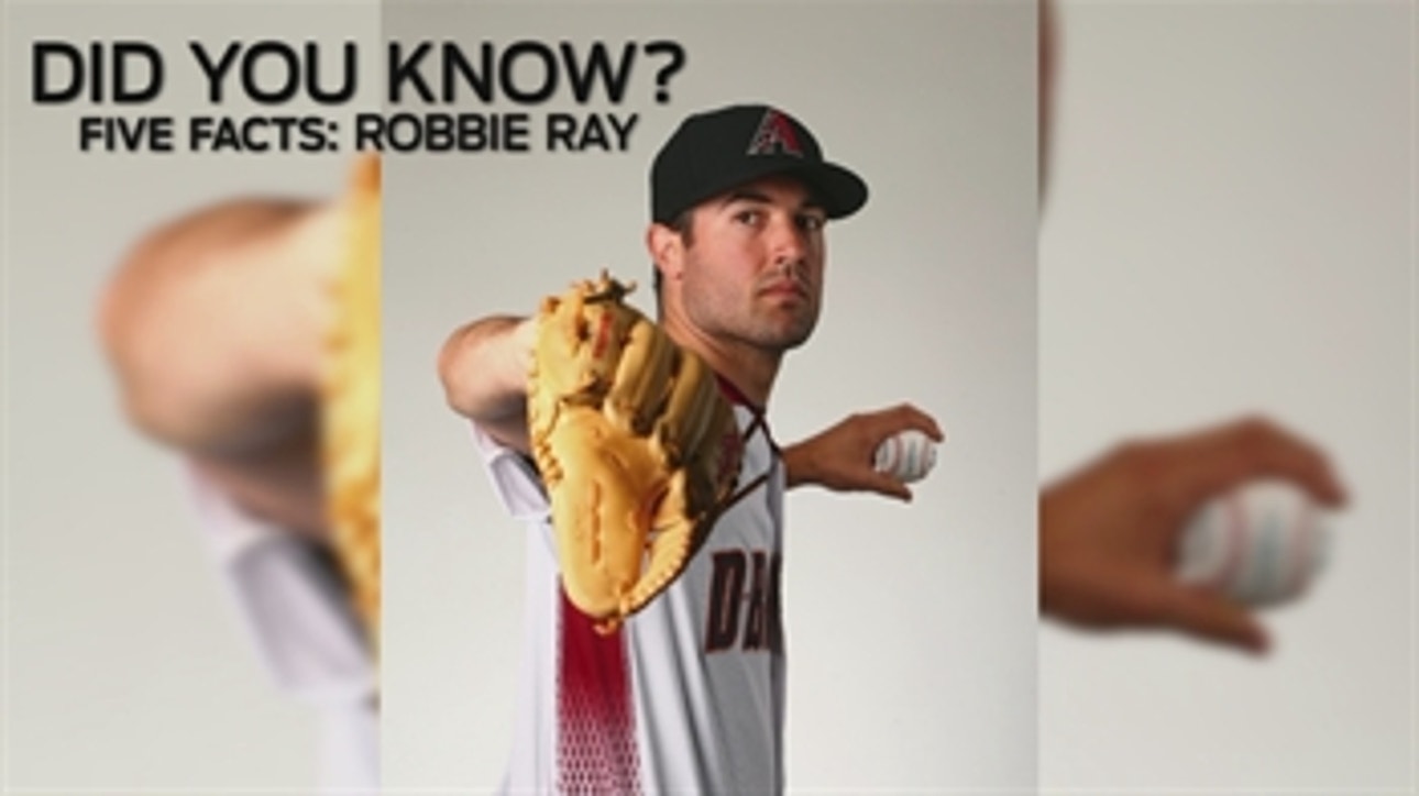 Five facts about Robbie Ray