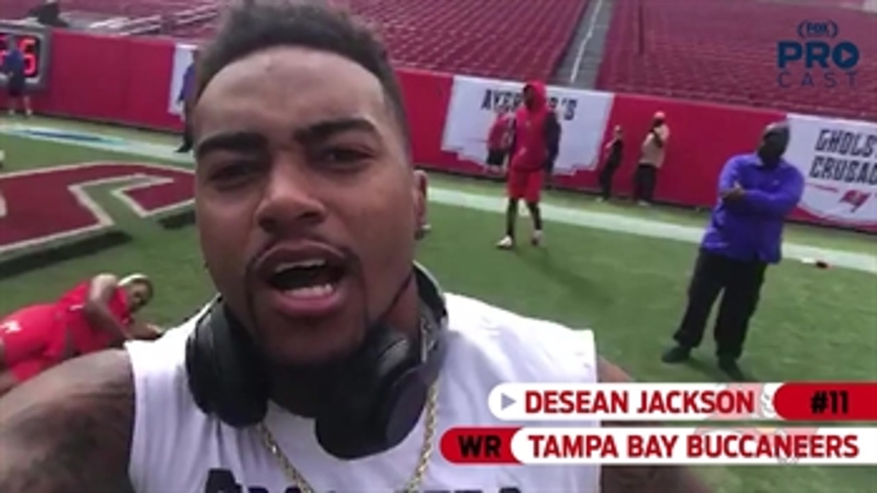 DeSean Jackson is fired up for a divisional game ' PROcast