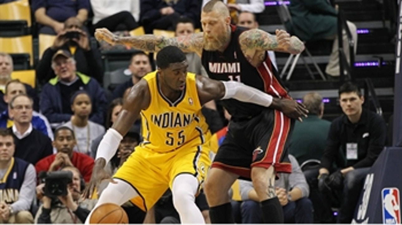 Pacers late rally beats Heat
